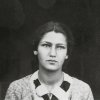 Simone Veil juste avant sa déportation, archives familiales
